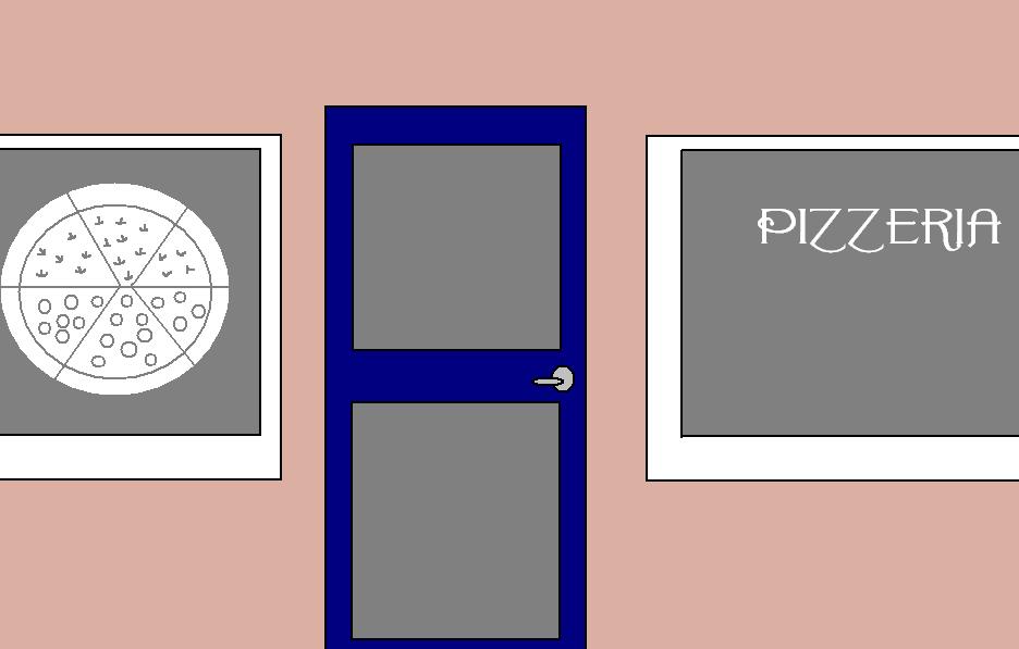 beställer pizza nr 2 med svamp Den