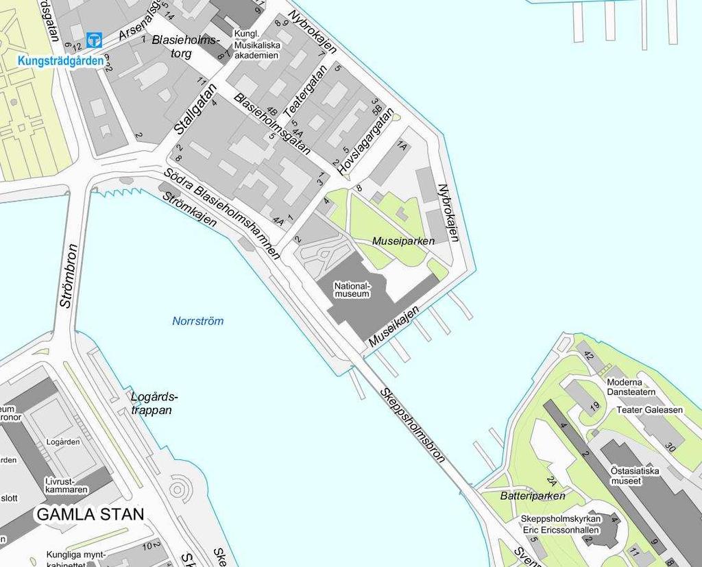 Stadsbyggnadskontoret Planavdelningen Jonas Claeson 2015-02-23 Telefon 08-508 27 592 Sida 1 (47) Planbeskrivning Detaljplan för Nobel Center på Blasieholmen, del av Norrmalm 3:43 i stadsdelen