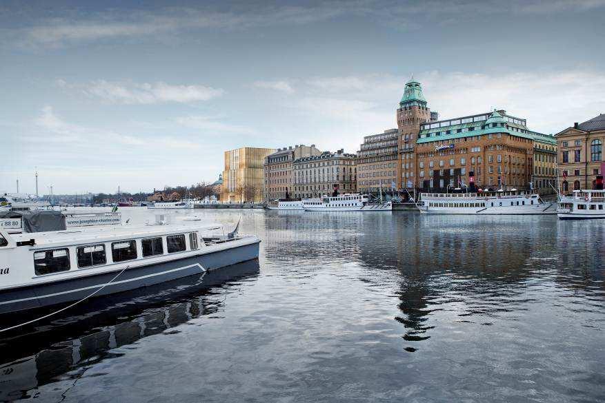 Sida 24 (47) under Nobel Center och inrymmer också en befintlig arbetstunnel som kan komma att användas vid utbyggnaden av tunnelbanan.