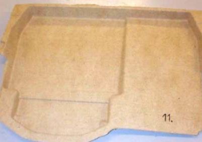 Vanliga varianter Termoplastisk bindefiber och naturfibrer Polypropen, polyester, PLA Cellulosa, lin, hampa Pressade produkter (porösa solida).