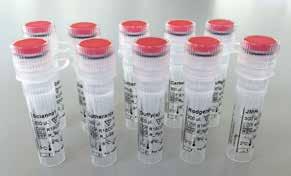 Rekombinanta blodgruppsantigener, rbga - för begränsad detektion av alloantikroppar Detektionen av antikroppar mot blodgruppsantigener är avgörande vid tester innan och efter en transfusion för att