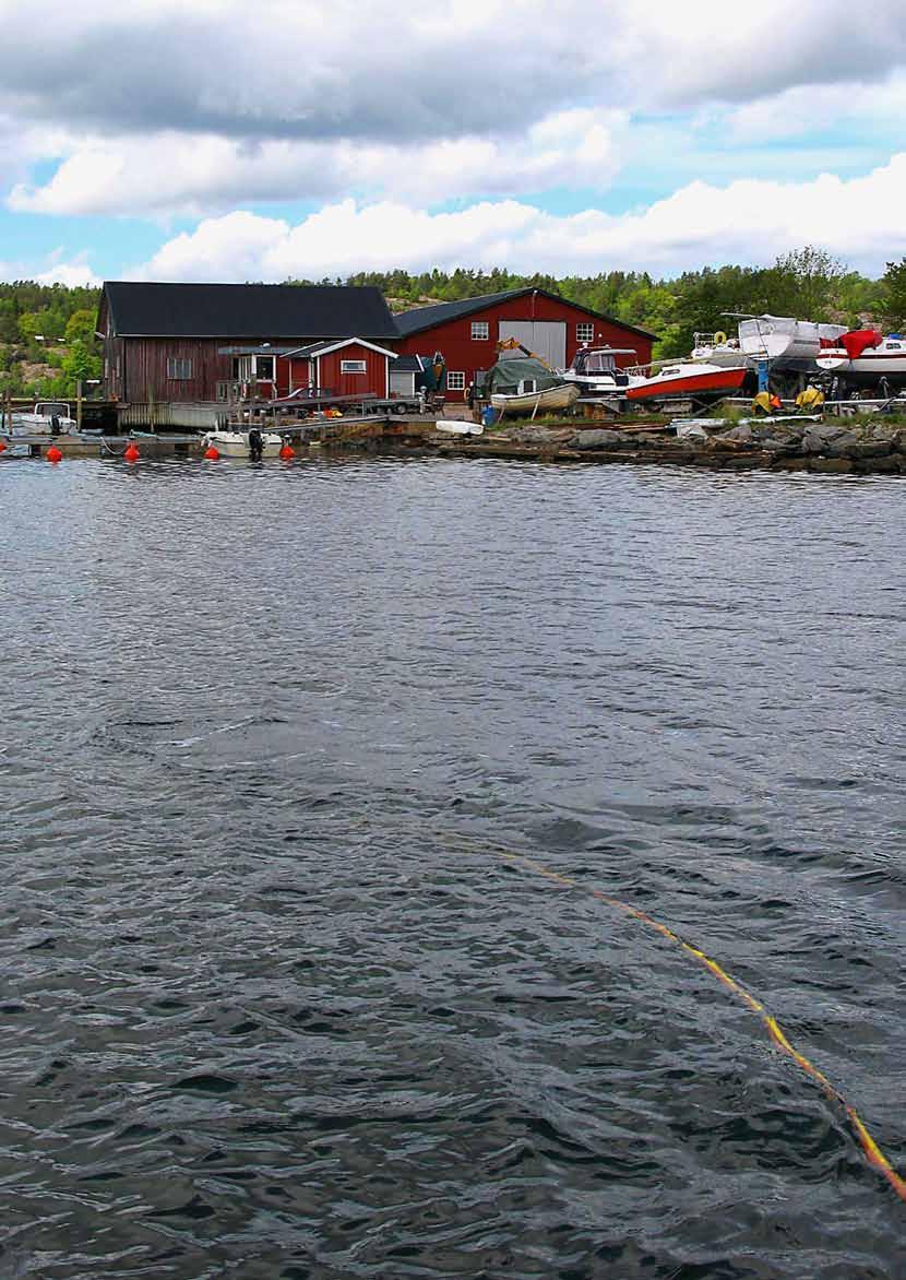 Allmagsvik Frivillig marinarkeologisk utredning Myckelby socken,