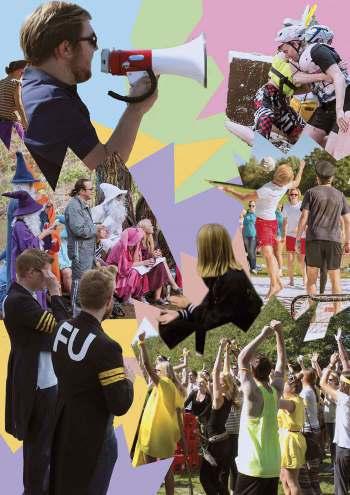 Mycket åt alla för lite åt få By Lundagård - 8 September, 2015 - In Kultur & Nöje @Lundagård Kollage: Nike Eliasson I skuggan av novischveckornas förtrollade värld finns det vissa som hellre stannar
