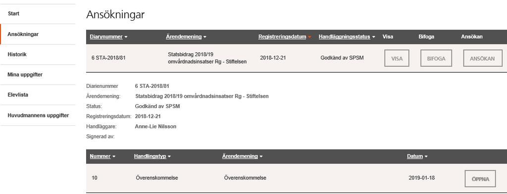 Överenskommelse SPSM tar ställning till era inkomna kommentarer och reviderar eventuellt ÖK.