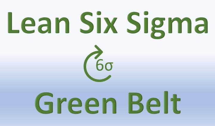 Lean Six Sigma Green Belt, 3+3 dagar Lean Six Sigma är två förbättringsmetodiker som kombinerat ger dig en metod för problemlösning och förbättringsarbete.