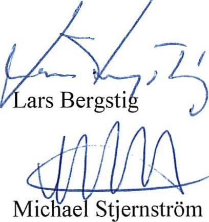 JIIL Landstingsrevisorerna dl\b STOCKHOLMS LÄNS LANDSTING 2 Vår samlade bedömning är att resultatet i landstingsstyrelsens delårsrapport är förenligt med de finansiella mål som fullmäktige beslutat