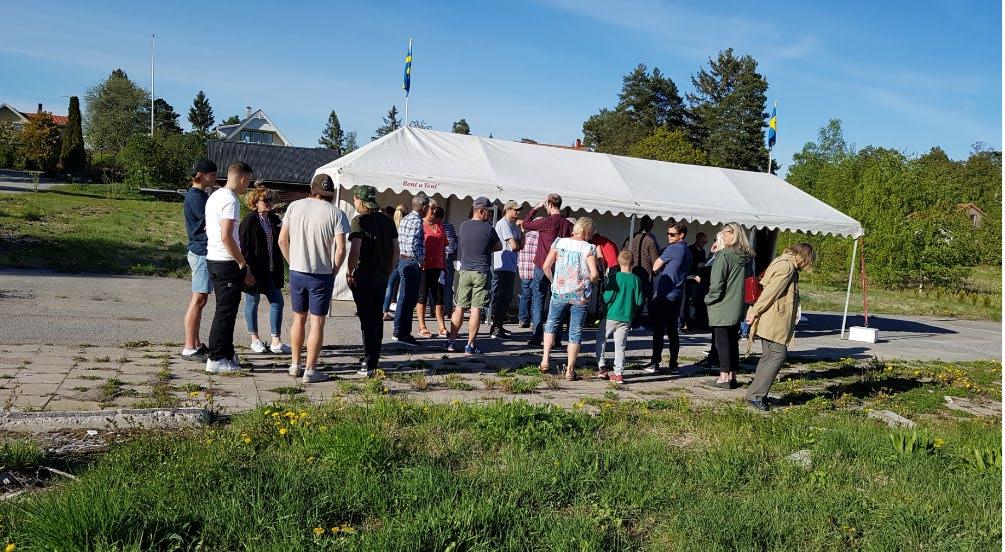 Sammanställning öppet hus Bakgrund Kontoret för samhällsbyggnad har fått i uppdrag att ta fram ett förslag till detaljplan för Grimsta 5:133 m.fl.