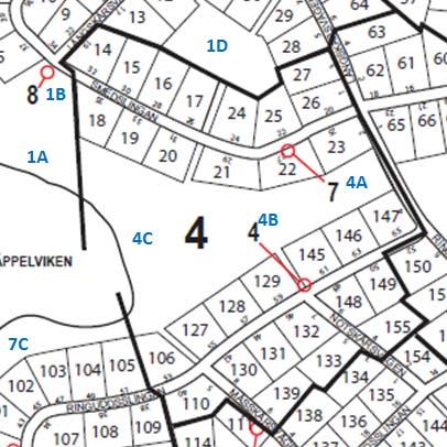 Provborrning av björkar bör ske då flera har varit ruttna inuti. Stor försiktighet till fortsatt avverkning av friska björkar. Granar bör tas bort.