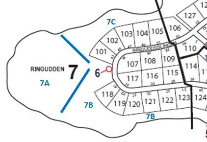 ARBETSOMRÅDE 7 DETALJERAD SKÖTSELBESKRIVNING GRÄNS MOT URSKOG Skötselområde 7 Längst ut på Ringudden ligger Smidös största sammanhängande skogsområde, skyddsvärd naturmark som ska lämnas orört för