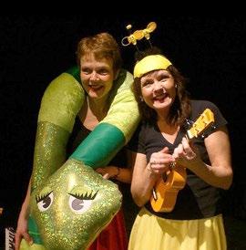 EN VÄRLD AV VÄNNER Kerstin Axelsson & Margaretha Evmark Musik i Blekinge Låtsaskompisar, gosedjur, morfar, bästisar tänk va många kompisar man kan ha!