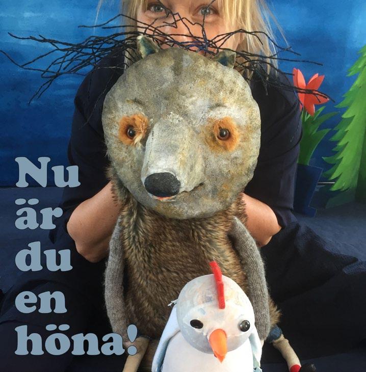 Artisterna är musikpedagoger och författare som vill väcka intresse för teckensång. Se mer info på www.teckensangforlag.se MÅNDAG 30/9 Fritidsgården Grönavägen, Asarum Kl 09.15 och Kl 10.