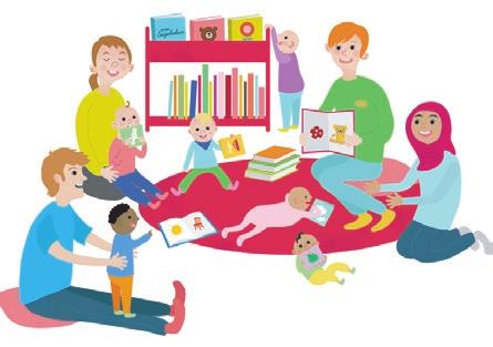 مسرح الدمى STADSBIBLIOTEKETS BOKFIKA Vi träffas en gång i månaden under hösten, med start 4/9 kl 15.00.