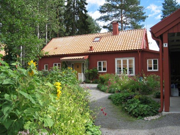 sid 22 och Lantliv (på inägan i sydost. Därutöver planeras enstaka nybyggnader - Parkvillor - inom parkområdet.