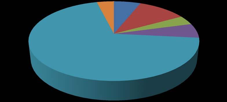 2019-01-29 21 (26) Budgetavvikelser Övriga; 16 989; 4% Avslutas; 26 521; 6% Periodisering; 304 954; 69% Billigare än budgeterat; 47 867; 11% Dyrare än budgeterat; -16 660; -4% Omfattning ändringar;