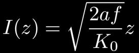 The classical solution to this is found by assuming that u and v can be described by Where u g is the geostrophic wind and I is: (3-3) Where f is the coriolis force and K is