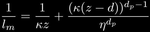 Gryning et al. is shown in the figures by a dotted line and the profile from Peña et al. is shown by a dashed curve.