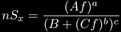 This makes the spectra collapse in the frequency space. The energy density was then scaled by the variance so that the frequencies dominating the variance end up at the same vertical coordinate.