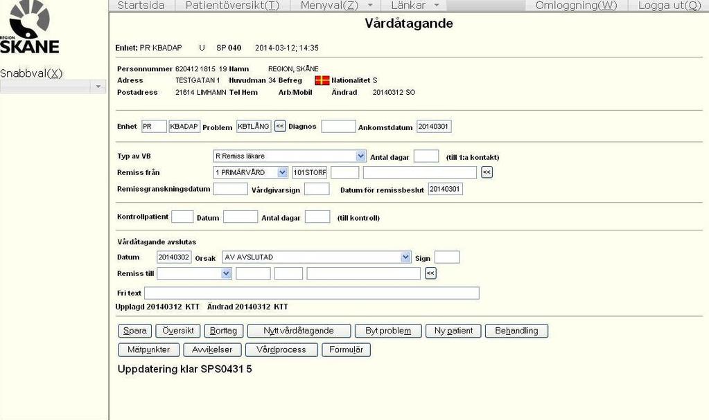 24 KVÅ-koder KBT, KBT kort, IPT och PDT DU008 Systematisk psykologisk behandling, psykodynamisk (PDT) DU011 Systematisk psykologisk behandling, kognitiv-beteendeterapeutisk (KBT) DU022 Systematisk
