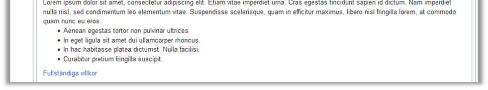 Efter att ha aktiverat denna möjlighet har du nu tillgång till inställningen Användarna måste samtycka till att personlig information lagras.