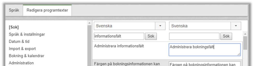 Förbättrad användarsökning För att underlätta för administratörer att snabbt hitta önskad användare har vi