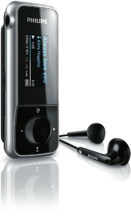 2 Din nya Digital Audio Player Med GoGear Mix kan du spela upp MP3- och oskyddade