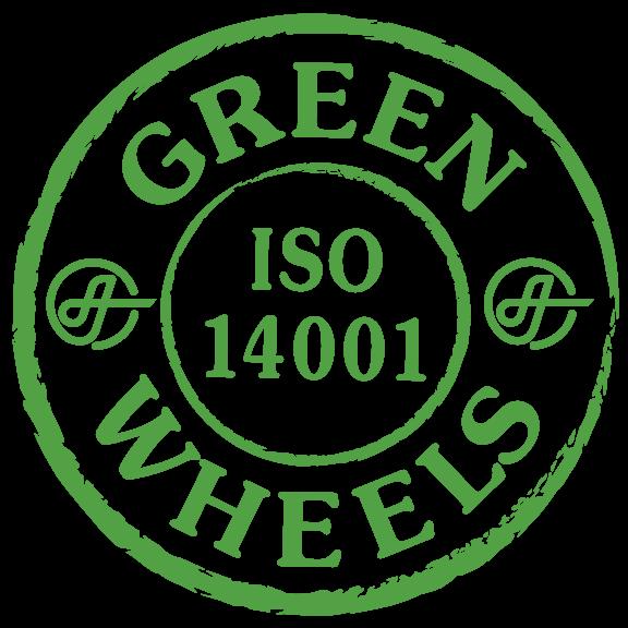 Vi beaktar miljön Green Wheels Index Optimal hastighet Minimera