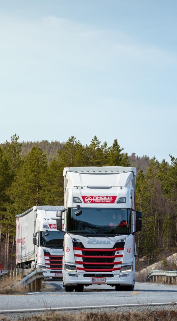 Så här arbetar vi Dynamisk logistik Direkta transporter Mindre hantering