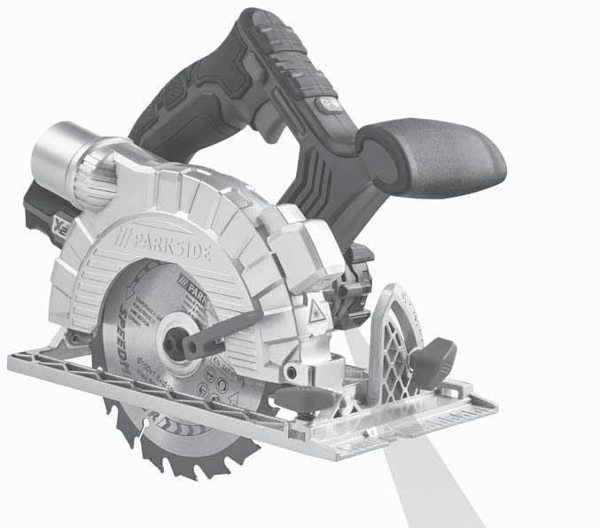 CORDLESS CIRCULAR SAW BATTERIDRIVEN HANDCIRKELSÅG Översättning av bruksanvisning i original AKUMULATOROWA PIŁA RĘCZNA Tłumaczenie oryginalnej