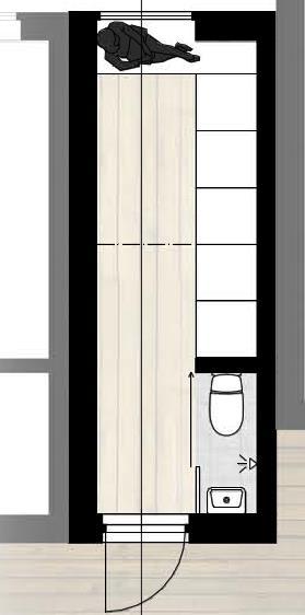 Namn: Parkera ett hem, Joakim Sätterman, 1 person Ja Nej Delvis k BOSTADSUTFORMNING Daglig samvaro: Finns det plats för en 2 sits-soffa? * Sov & vila: Finns avskild sov/vilodel?