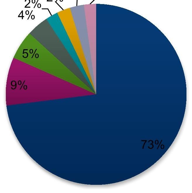 Telefoni, IT, porto 10,2 2,3% Omsorgsresor,