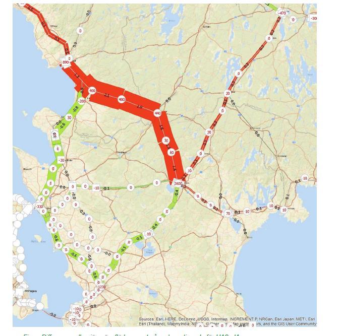 82 (122) Regionala Kollektivtrafikmyndigheterna anger som gränsen för att bibehålla och utveckla trafiken. Det bör dock poängteras att kostnadstäckningsgraden skiljer sig mellan de olika Regionerna.