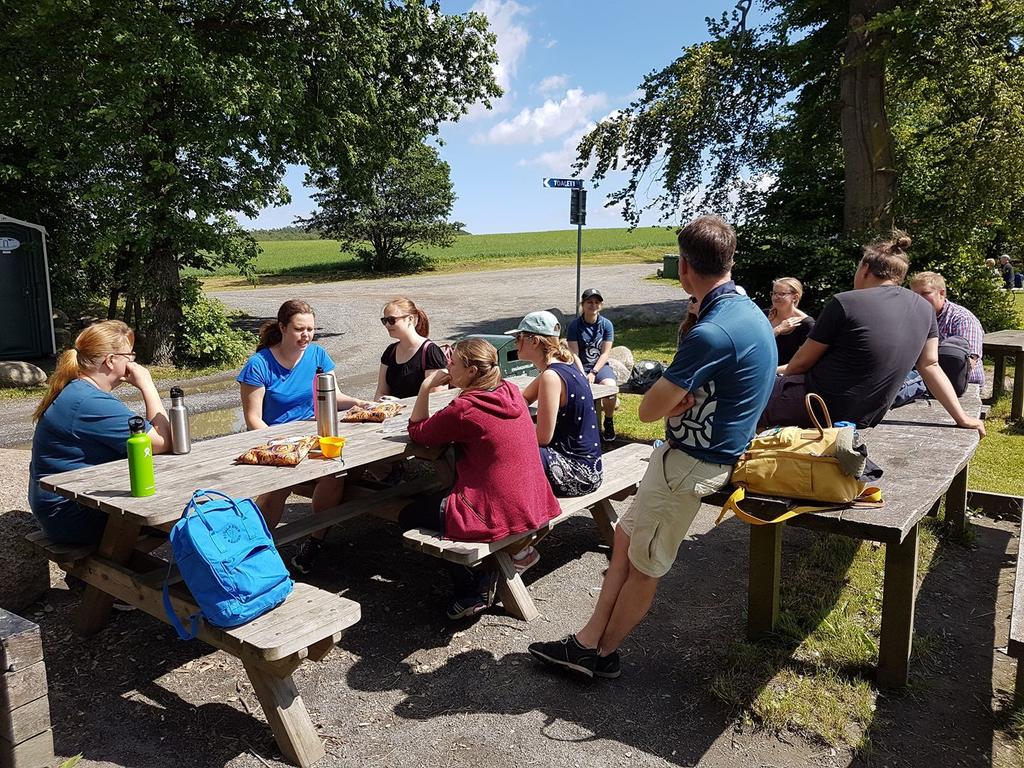 Ledarhelg, 17-18 juni 11 ledare från Ekeby, Fleninge-Ödåkra, Klippan, Landskrona och Sösdala samt verksamhetsutvecklare