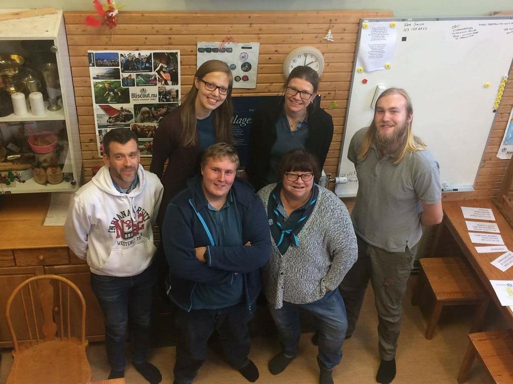 Värdegrundsworkshop, 22 oktober Totalt 6 scouter från Ekeby, Landskrona, Lund och Sösdala träffades på scoutlokalen i Lund. Man diskuterade NSF:s vision och NSF:s uppdrag.