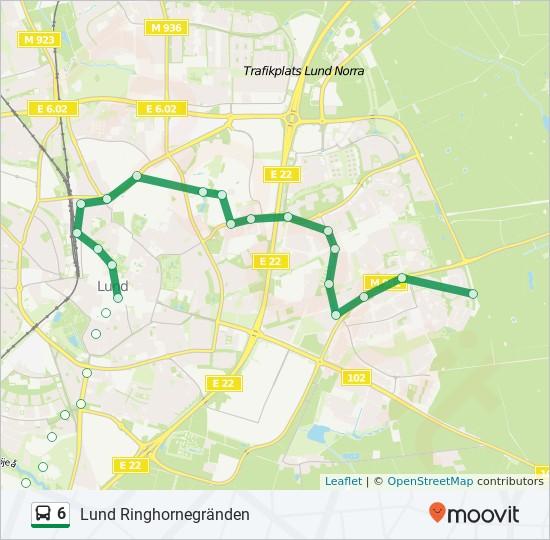 Riktning: Lund Ringhornegränden 27 stopp VISA LINJE SCHEMA 6 buss Tidsschema Lund Ringhornegränden Rutt Tidtabell: Måndag Lund S:T Lars Lund Köket Sankt Lars väg 3, Lund Lund S:T Lars Parkering