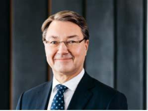 verkställande direktör för Solidium Oy. Född 1961. LL.M. Richard Nilsson Styrelseledamot i Stora Enso sedan april 2014.