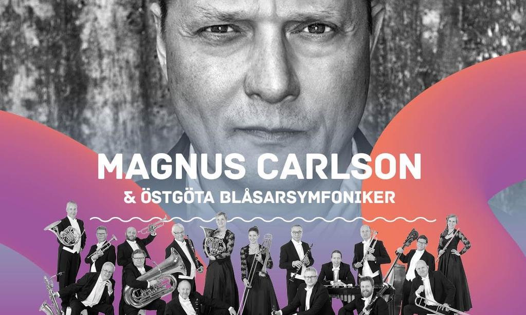 Magnus Carlson Ett helt unikt inslag på Linköpings Stadsfest!