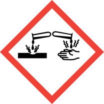 1 Klassificering enligt förordning (EG) 1272/2008 [CLP] Faroklasser och farokategorier Akut toxicitet, Kategori 4, oral Allvarlig ögonskada, Kategori 1 Farligt för vattenmiljön, akut, Kategori 1