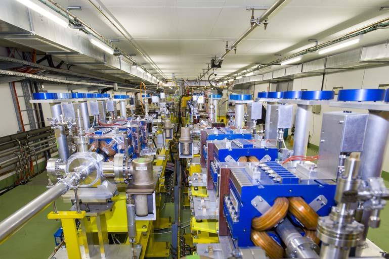 Hög accelerationsgradient med CLIC Test Stand for CERNs Compact Linear Collider (CLIC) Uppsala universitet och FREIA arbetar sedan ett flertal år med ett hittills