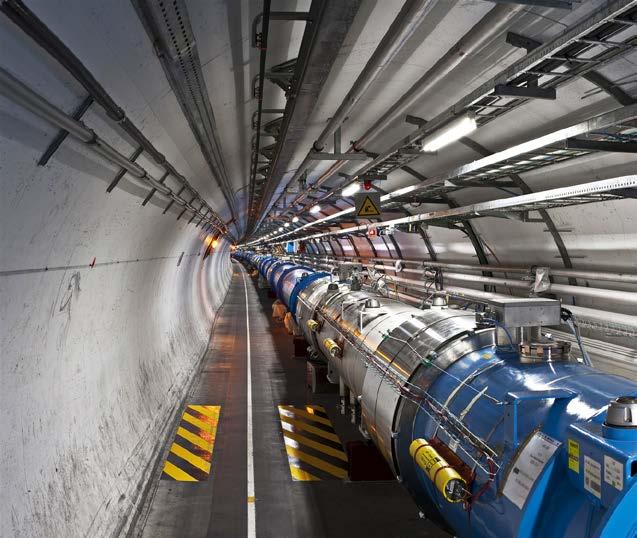 Hög luminositet för CERNs LHC Test of Crab Cavities and Corrector Magnets for LHC luminosity upgrade CERN kommer att 20124 uppgradera intensiteten (luminositeten) i Large Hardron Collider (LHC)