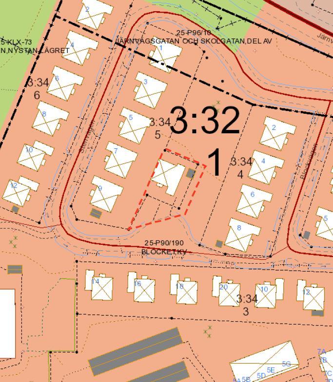18(22) Området rödmarkerat I fördjupad översiktsplan för Kalix centralortsområde från 1997 redovisas det aktuella området som