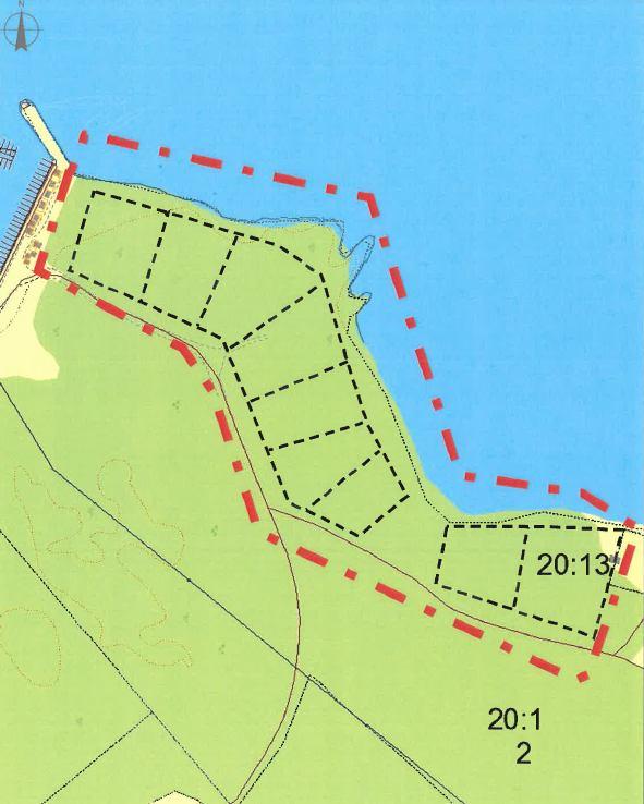 19(22) 20 Del av Ytterbyn 20:1, detaljplan för "Matholmen" Dnr 797/2017-PDP s beslut 1.