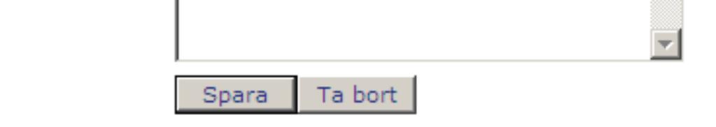 Klicka på Hämta I exemplet nedan har jag stämplat in kl 10:58 men glömde ange en kod.