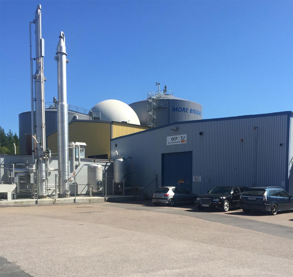 Resultat Lokal produktion av biogas utökas 6 publika