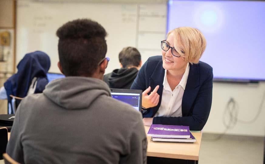 Uppdraget är att hålla arbetet med Lärande för hållbar utveckling