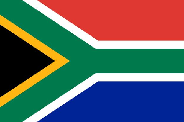 Sydafrika?