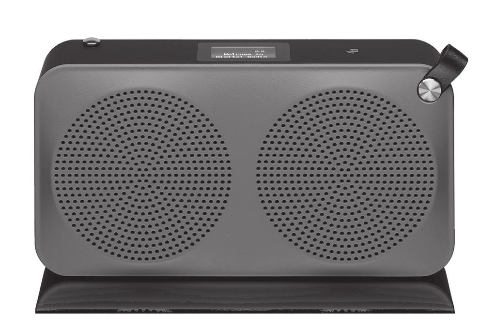 ARIA DUO Portable DAB+ / FM Radio with Bluetooth and NFC