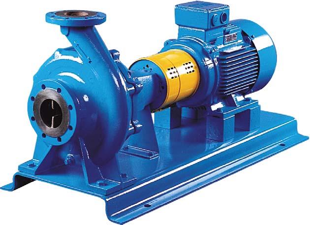 INSTRUKTIONSBOK CombiNorm Horisontell centrifugalpump enligt EN 733 (DIN 24255) CN/SV (1906) 6.
