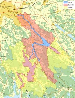 Valde att förlänga zonerna något för att få fysiska barriärer i ytterkanterna.