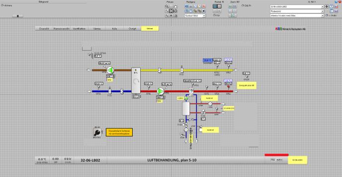 Med samma enkelhet skapar du även användarvänliga menysystem som kan inkluderas i samtliga bilder i systemet.