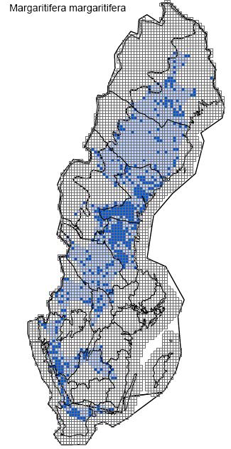 Övriga underlag UTBREDNINGSKARTOR Figur 8.